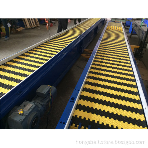 Heavy-Duty Car Industry Modular Conveyor Belt (HS-1800D)